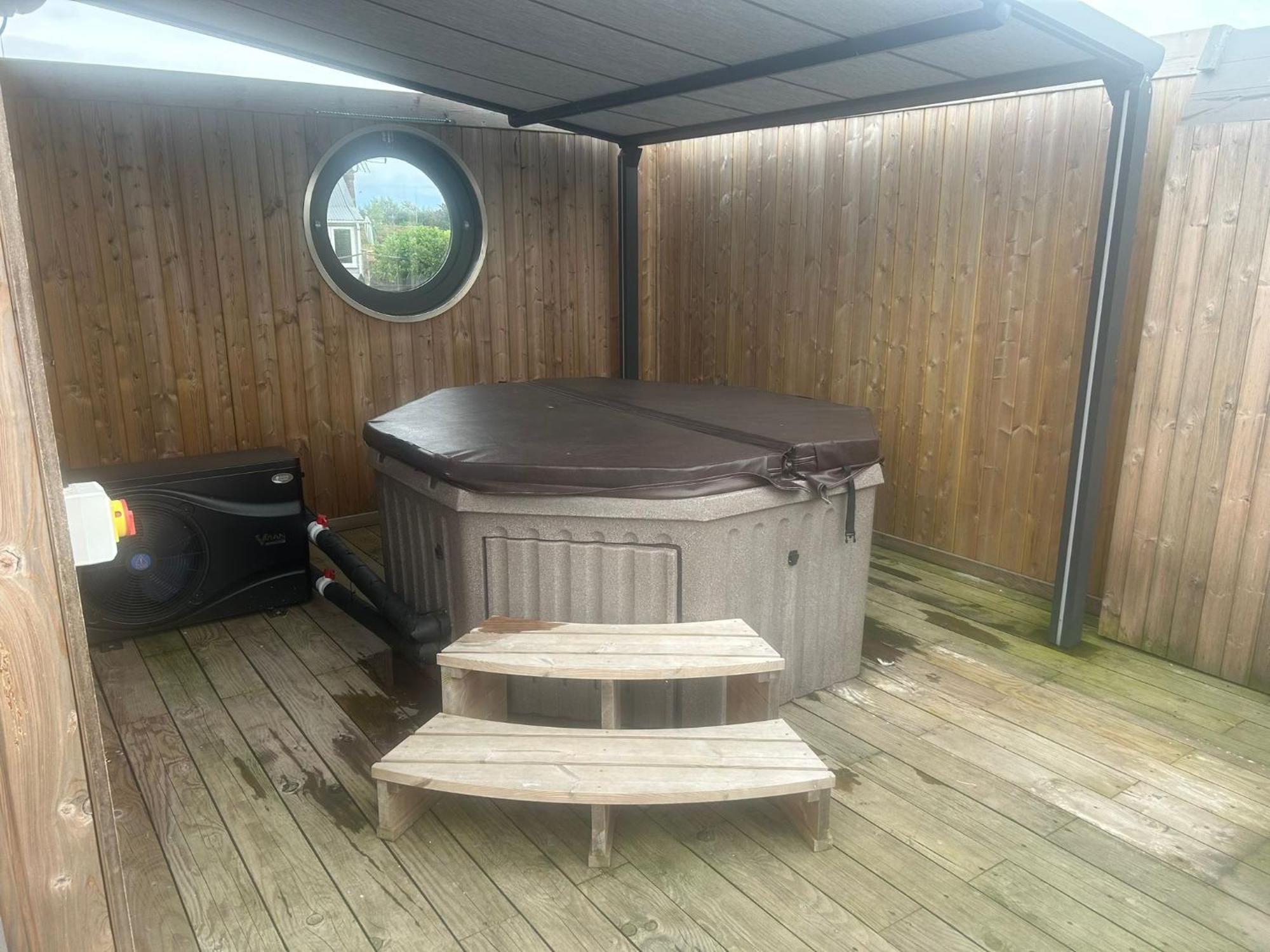 Humberston Boathouse Lodge & Hot Tub - Cleethorpes Beach Cabin Chalet 外观 照片